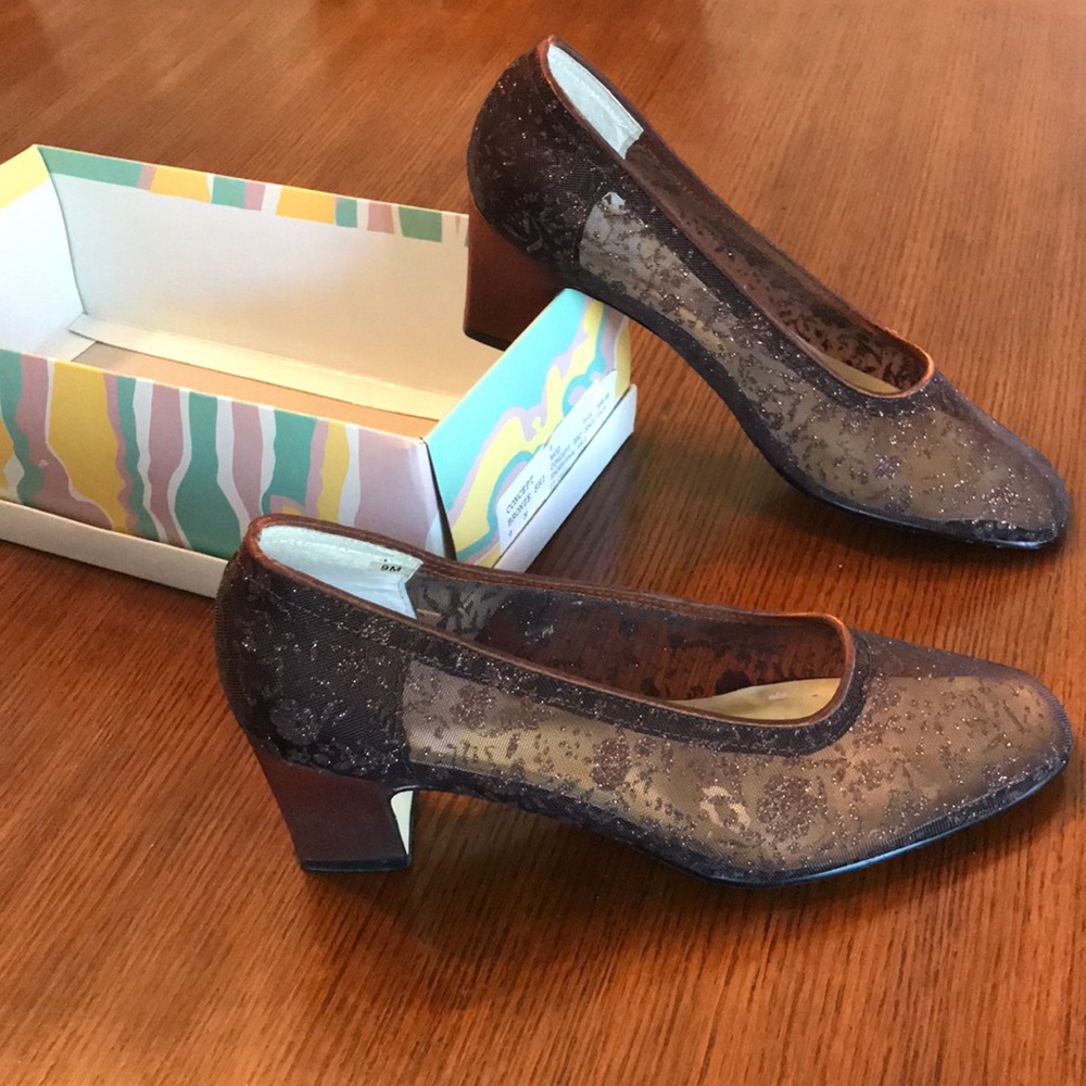 Concept Bronze Shoes